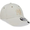 mutsid-kumer-beez-reguleeritav-9forty-washed-canvas-new-york-yankees-mlb-new-era