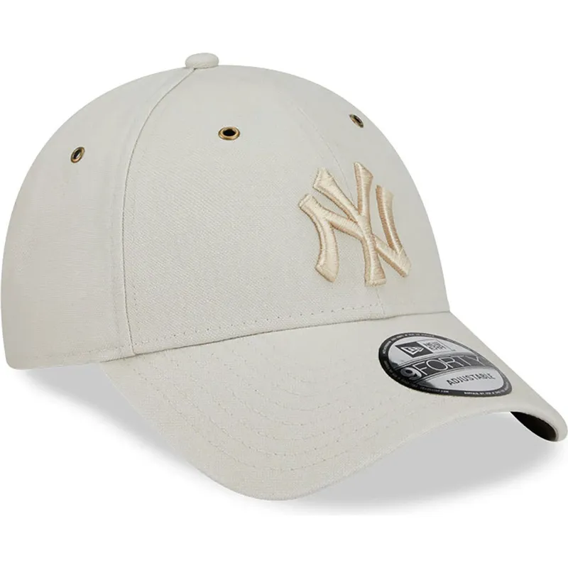 mutsid-kumer-beez-reguleeritav-9forty-washed-canvas-new-york-yankees-mlb-new-era