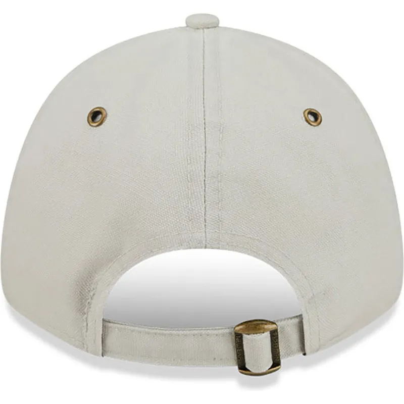 mutsid-kumer-beez-reguleeritav-9forty-washed-canvas-new-york-yankees-mlb-new-era