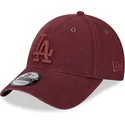 mutsid-kumer-punane-reguleeritav-9forty-washed-canvas-los-angeles-dodgers-mlb-new-era