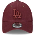 mutsid-kumer-punane-reguleeritav-9forty-washed-canvas-los-angeles-dodgers-mlb-new-era