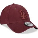 mutsid-kumer-punane-reguleeritav-9forty-washed-canvas-los-angeles-dodgers-mlb-new-era