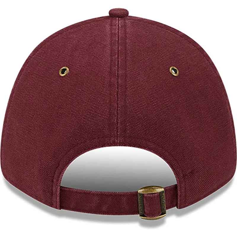 mutsid-kumer-punane-reguleeritav-9forty-washed-canvas-los-angeles-dodgers-mlb-new-era