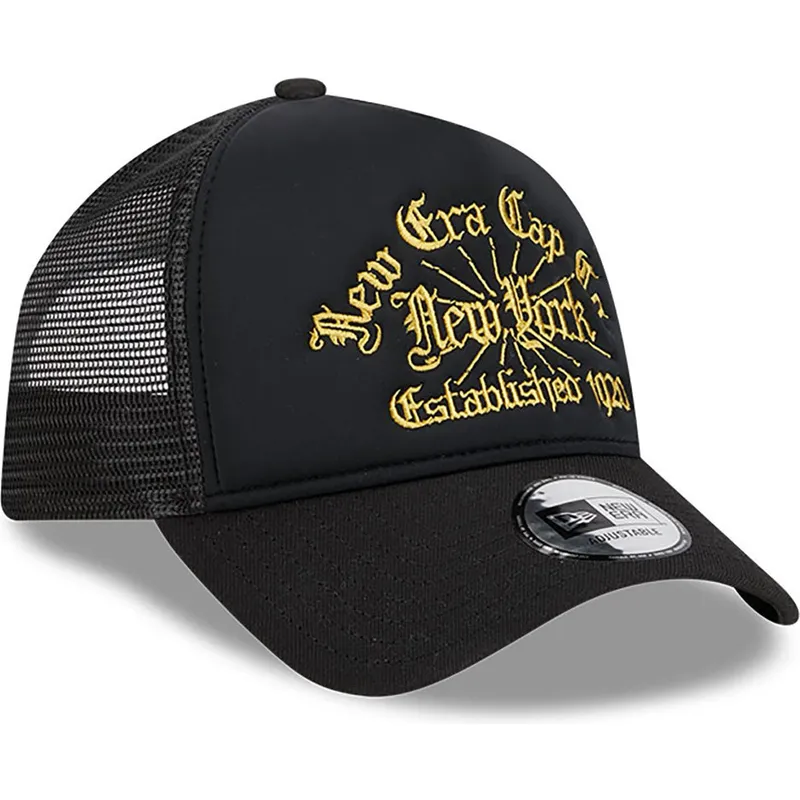 mutsid-kumer-must-snapback-a-frame-est-1920-new-era