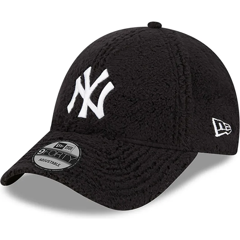 mutsid-kumer-must-reguleeritav-9forty-teddy-new-york-yankees-mlb-new-era