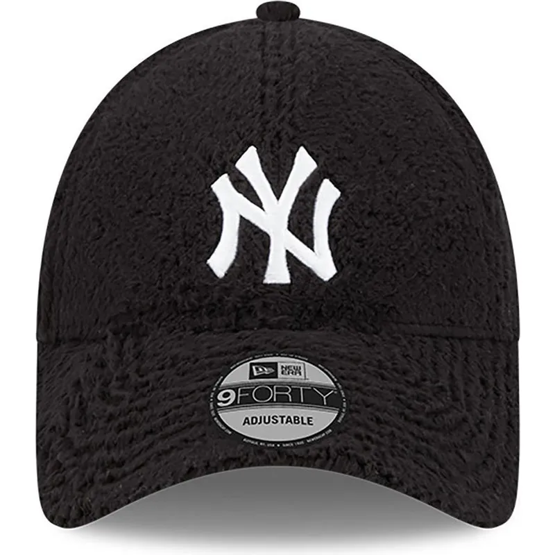 mutsid-kumer-must-reguleeritav-9forty-teddy-new-york-yankees-mlb-new-era