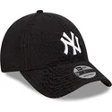 mutsid-kumer-must-reguleeritav-9forty-teddy-new-york-yankees-mlb-new-era