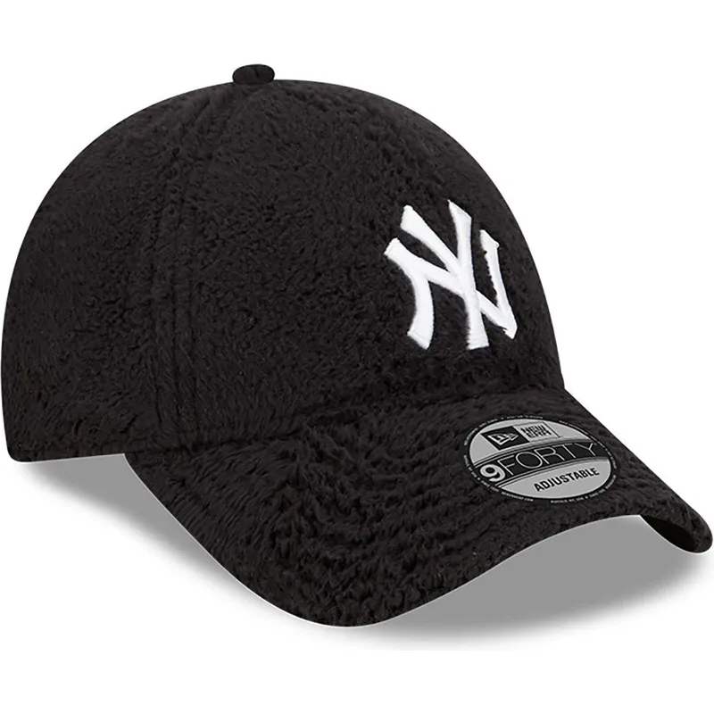 mutsid-kumer-must-reguleeritav-9forty-teddy-new-york-yankees-mlb-new-era