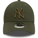 mutsid-kumer-roheline-liibuv-39thirty-league-essential-new-york-yankees-mlb-new-era