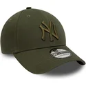 mutsid-kumer-roheline-liibuv-39thirty-league-essential-new-york-yankees-mlb-new-era