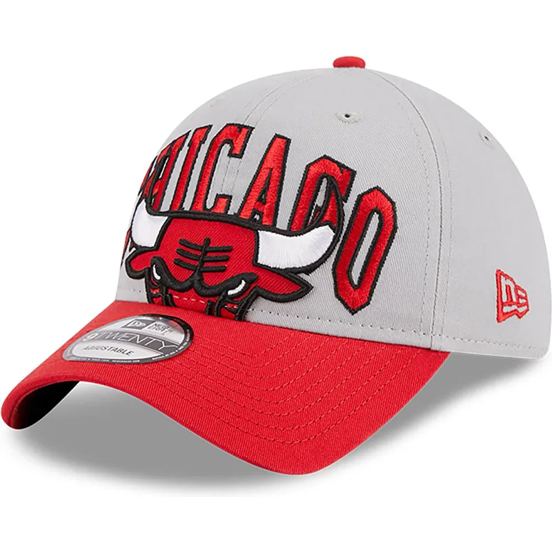 mutsid-kumer-hall-reguleeritav-9twenty-tip-off-2023-chicago-bulls-nba-new-era