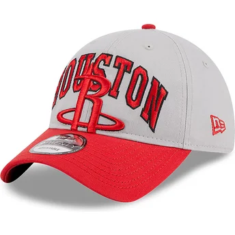 Cap kumer gray adjustable strap 9TWENTY Tip Off 2023 Houston Rockets NBA New Era
