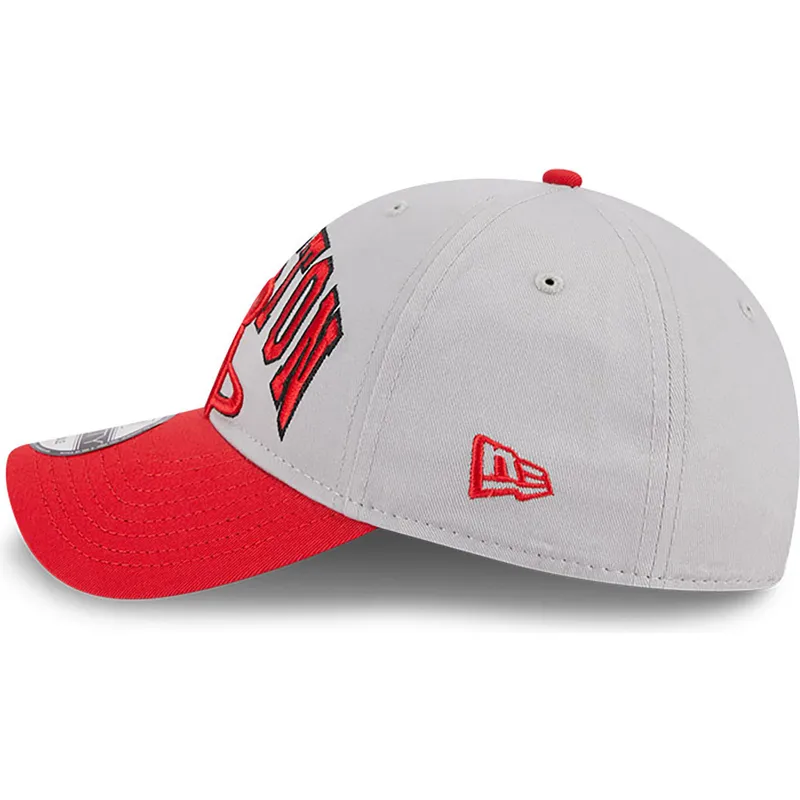 mutsid-kumer-hall-reguleeritav-9twenty-tip-off-2023-houston-rockets-nba-new-era