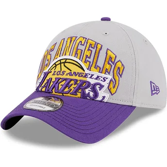 Mütsid kumer hall reguleeritav 9TWENTY Tip Off 2023 Los Angeles Lakers NBA New Era
