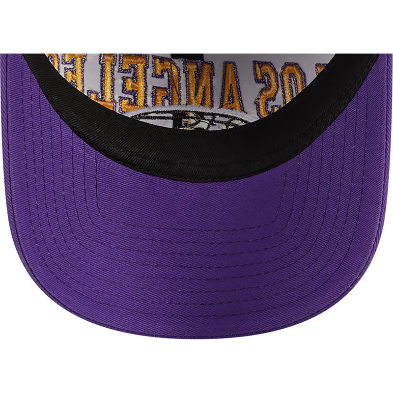 cap-kumer-gray-adjustable-strap-9twenty-tip-off-2023-los-angeles-lakers-nba-new-era