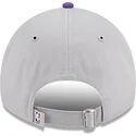 cap-kumer-gray-adjustable-strap-9twenty-tip-off-2023-los-angeles-lakers-nba-new-era