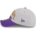 cap-kumer-gray-adjustable-strap-9twenty-tip-off-2023-los-angeles-lakers-nba-new-era
