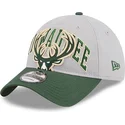 mutsid-kumer-hall-reguleeritav-9twenty-tip-off-2023-milwaukee-bucks-nba-new-era