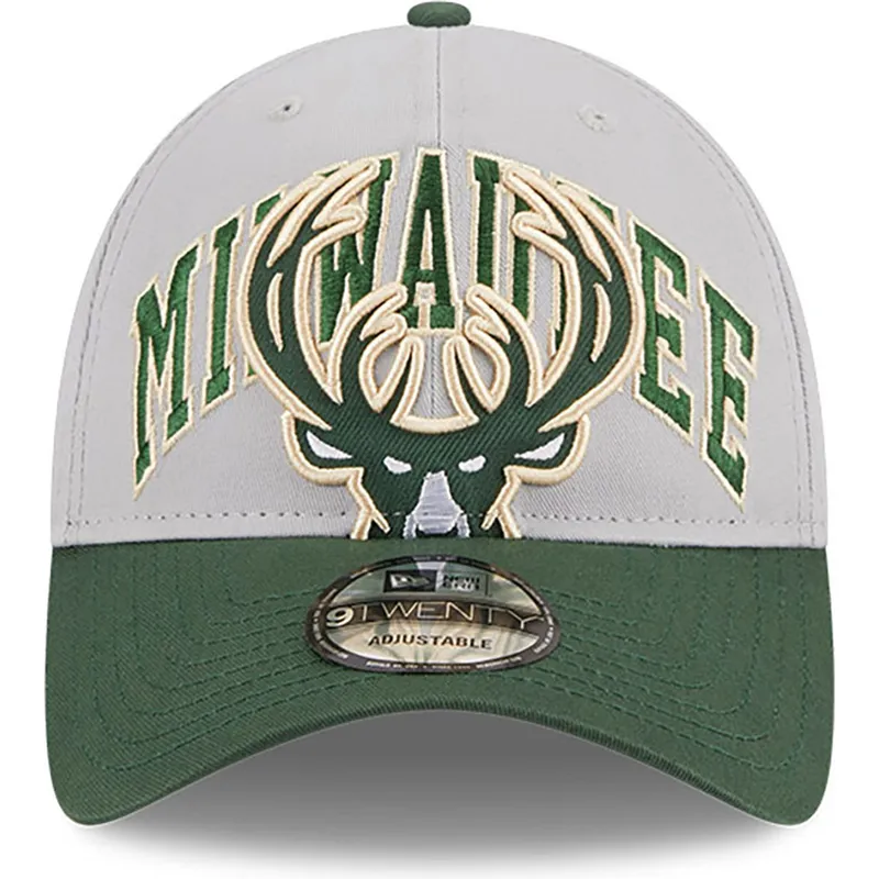 mutsid-kumer-hall-reguleeritav-9twenty-tip-off-2023-milwaukee-bucks-nba-new-era