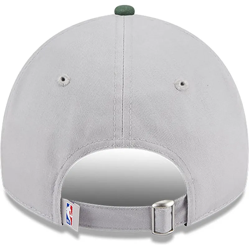 mutsid-kumer-hall-reguleeritav-9twenty-tip-off-2023-milwaukee-bucks-nba-new-era