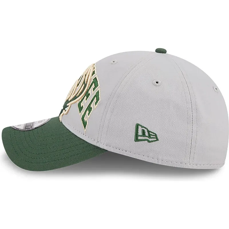 mutsid-kumer-hall-reguleeritav-9twenty-tip-off-2023-milwaukee-bucks-nba-new-era