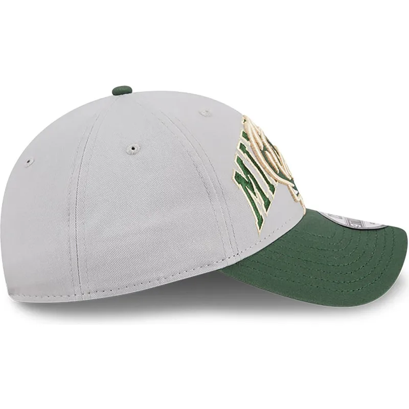 mutsid-kumer-hall-reguleeritav-9twenty-tip-off-2023-milwaukee-bucks-nba-new-era