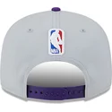 cap-lame-gray-snapback-9fifty-tip-off-2023-los-angeles-lakers-nba-new-era