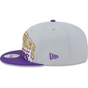 cap-lame-gray-snapback-9fifty-tip-off-2023-los-angeles-lakers-nba-new-era