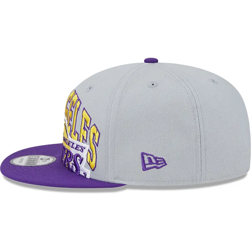 cap-lame-gray-snapback-9fifty-tip-off-2023-los-angeles-lakers-nba-new-era