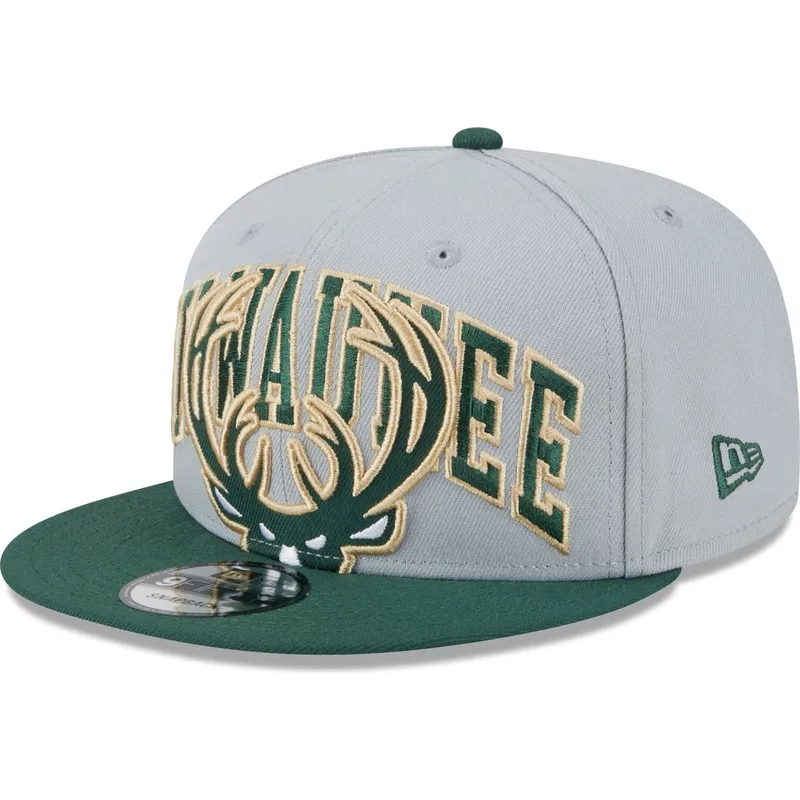 mutsid-lame-hall-snapback-9fifty-tip-off-2023-milwaukee-bucks-nba-new-era