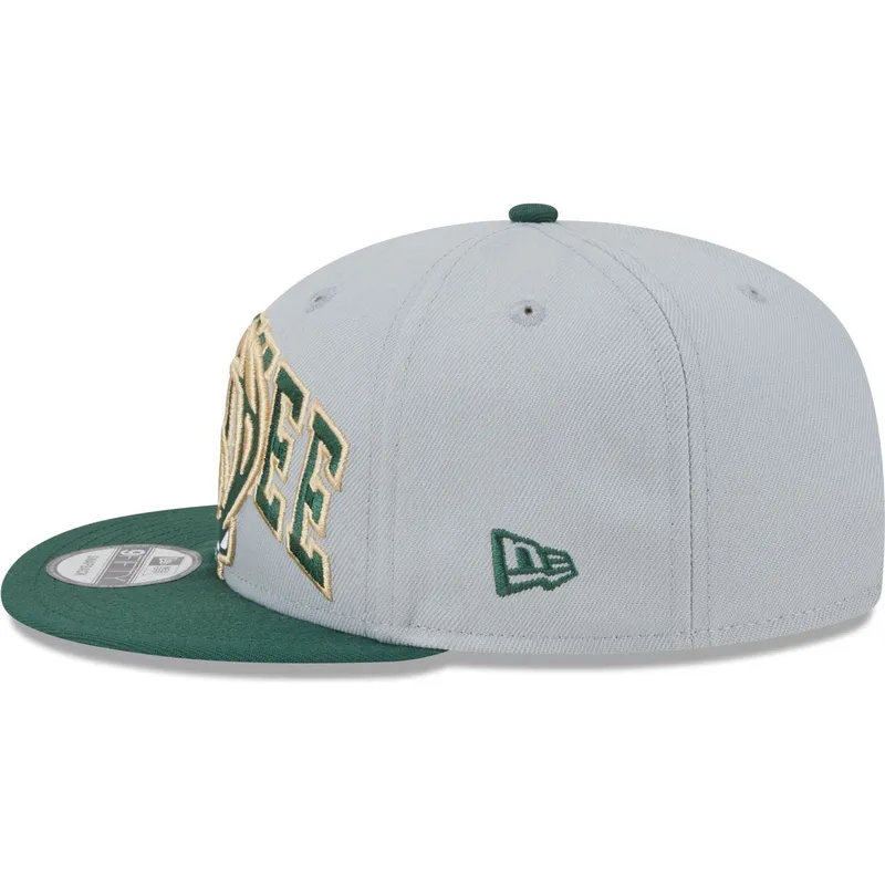 mutsid-lame-hall-snapback-9fifty-tip-off-2023-milwaukee-bucks-nba-new-era