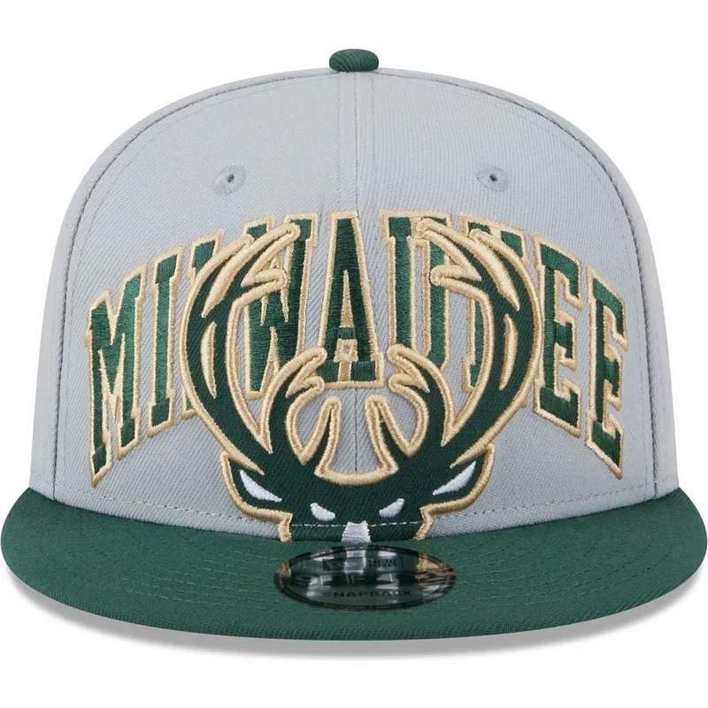 mutsid-lame-hall-snapback-9fifty-tip-off-2023-milwaukee-bucks-nba-new-era