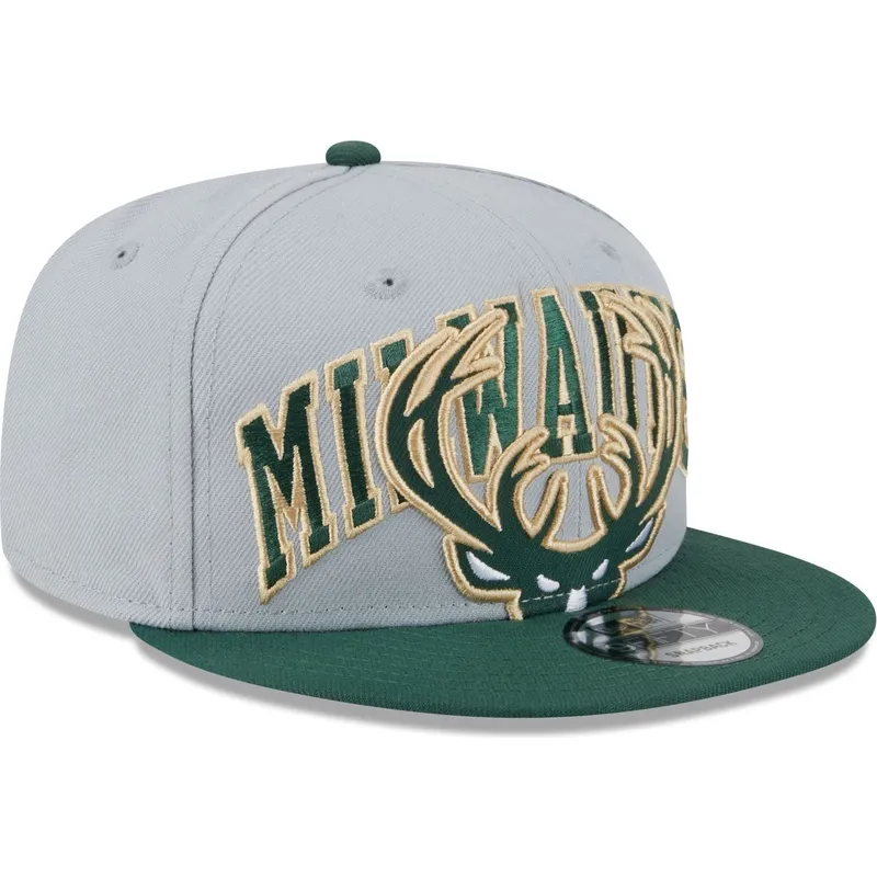 mutsid-lame-hall-snapback-9fifty-tip-off-2023-milwaukee-bucks-nba-new-era