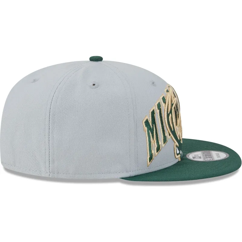 mutsid-lame-hall-snapback-9fifty-tip-off-2023-milwaukee-bucks-nba-new-era