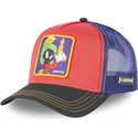 mutsid-kumer-punane-snapback-loo7-ma2-marvin-marslane-looney-tunes-capslab