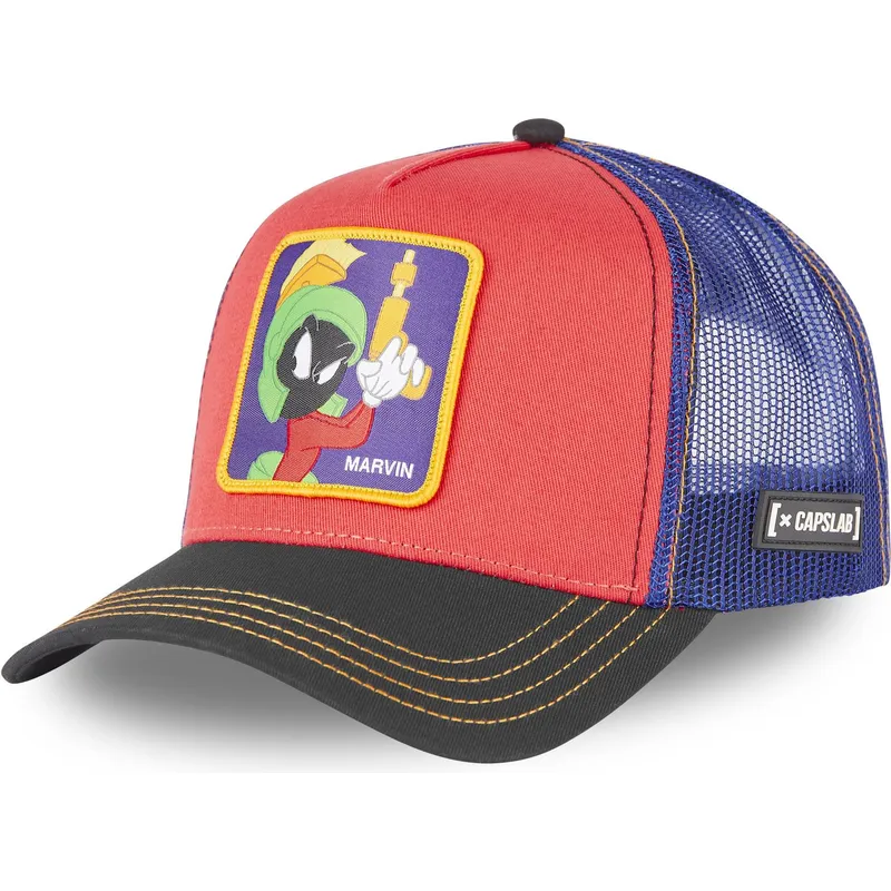 mutsid-kumer-punane-snapback-loo7-ma2-marvin-marslane-looney-tunes-capslab mutsid-kumer-punane-snapback-loo7-ma2-marvin-marslane-looney-tunes-capslab