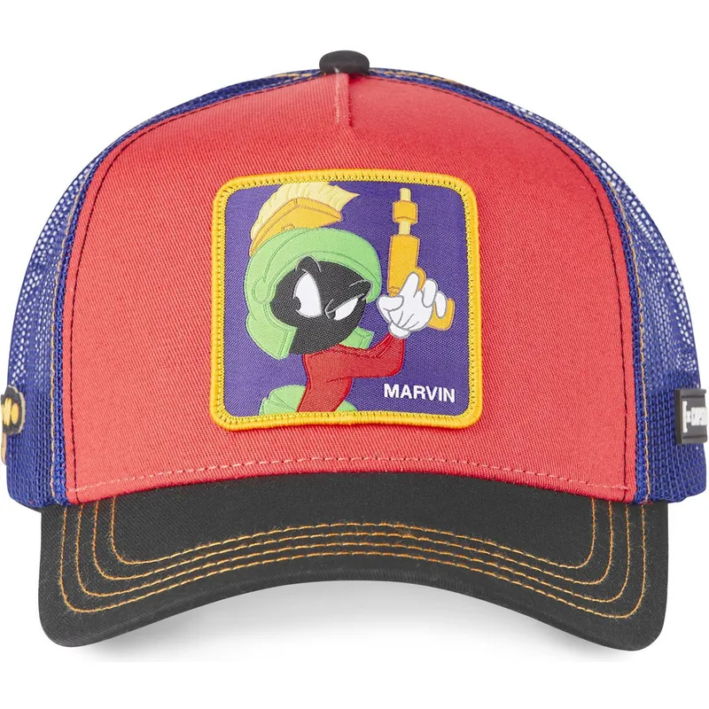 mutsid-kumer-punane-snapback-loo7-ma2-marvin-marslane-looney-tunes-capslab mutsid-kumer-punane-snapback-loo7-ma2-marvin-marslane-looney-tunes-capslab