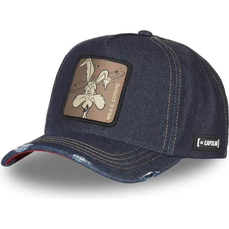 mutsid-kumer-meresinine-snapback-denim-loo8-coy1-koiott-looney-tunes-capslab