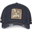 mutsid-kumer-meresinine-snapback-denim-loo8-coy1-koiott-looney-tunes-capslab