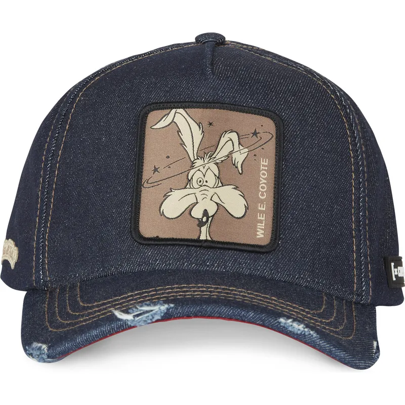 mutsid-kumer-meresinine-snapback-denim-loo8-coy1-koiott-looney-tunes-capslab