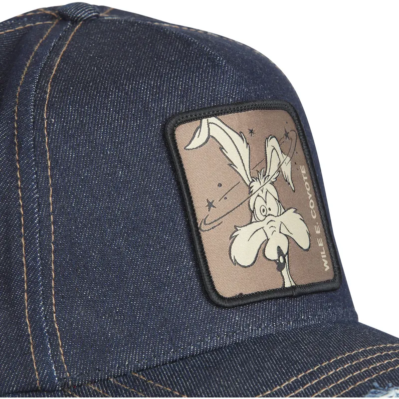 mutsid-kumer-meresinine-snapback-denim-loo8-coy1-koiott-looney-tunes-capslab