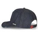 capslab-curved-brim-wile-e-coyote-loo8-coy1-looney-tunes-navy-blue-denim-cap