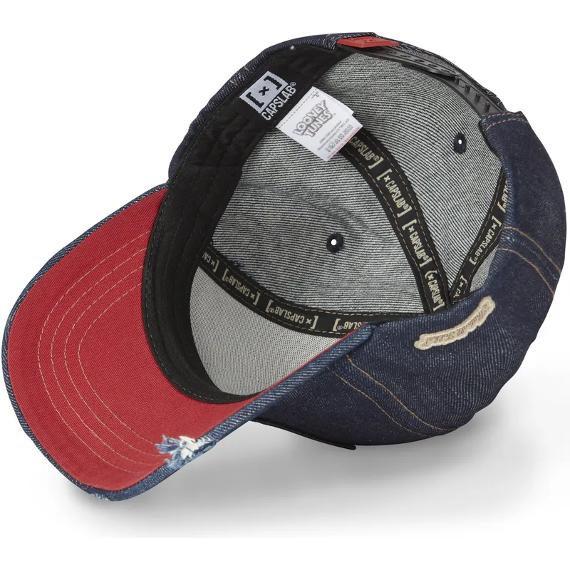 mutsid-kumer-meresinine-snapback-denim-loo8-coy1-koiott-looney-tunes-capslab