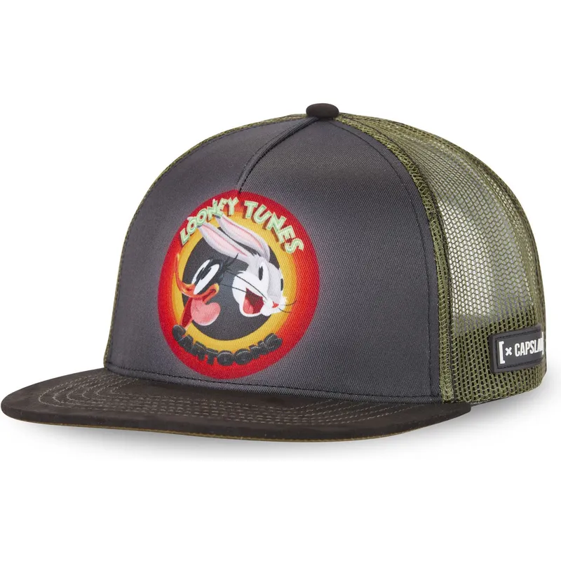 mutsid-lame-hall-snapback-loo8-rin-bugs-bunny-ja-daffy-duck-looney-tunes-capslab