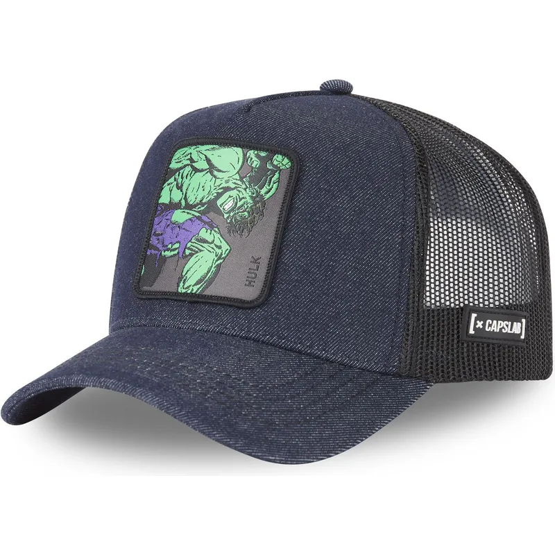 mutsid-kumer-meresinine-snapback-denim-mar6-hul1-hulk-marvel-comics-capslab mutsid-kumer-meresinine-snapback-denim-mar6-hul1-hulk-marvel-comics-capslab
