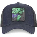 mutsid-kumer-meresinine-snapback-denim-mar6-hul1-hulk-marvel-comics-capslab