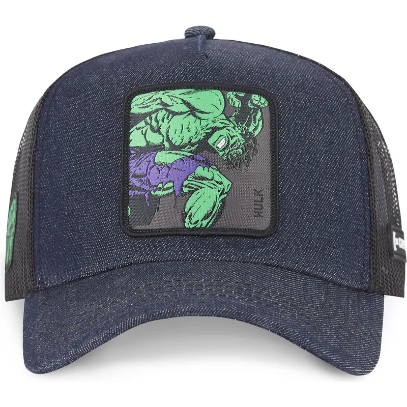 mutsid-kumer-meresinine-snapback-denim-mar6-hul1-hulk-marvel-comics-capslab mutsid-kumer-meresinine-snapback-denim-mar6-hul1-hulk-marvel-comics-capslab