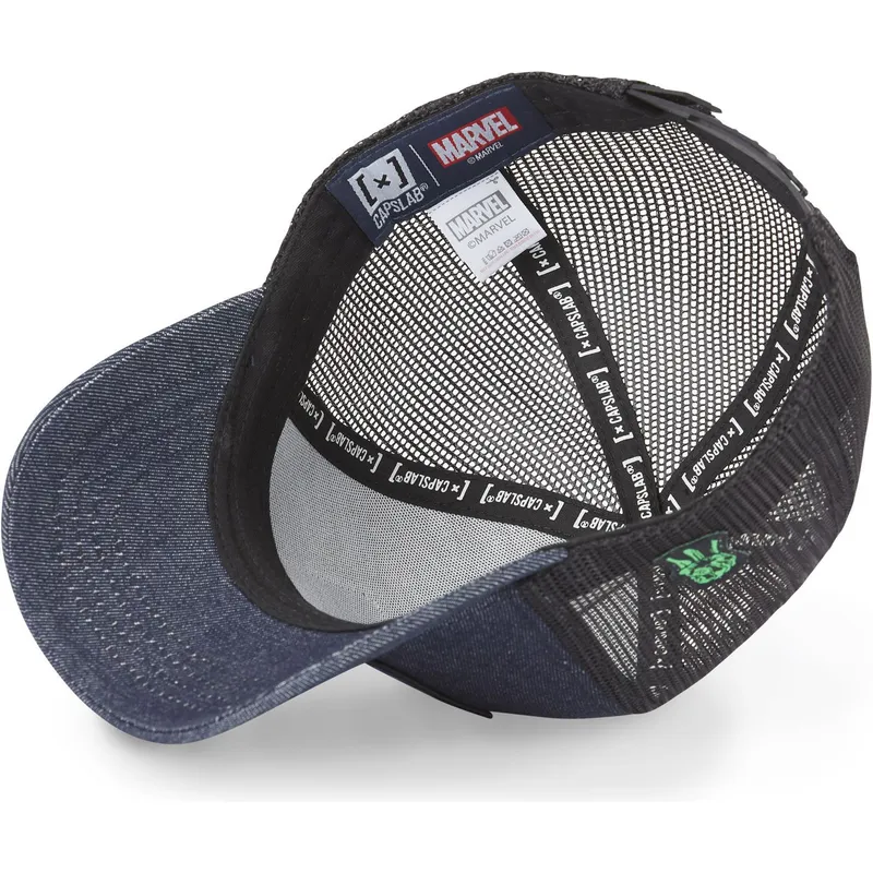 mutsid-kumer-meresinine-snapback-denim-mar6-hul1-hulk-marvel-comics-capslab mutsid-kumer-meresinine-snapback-denim-mar6-hul1-hulk-marvel-comics-capslab