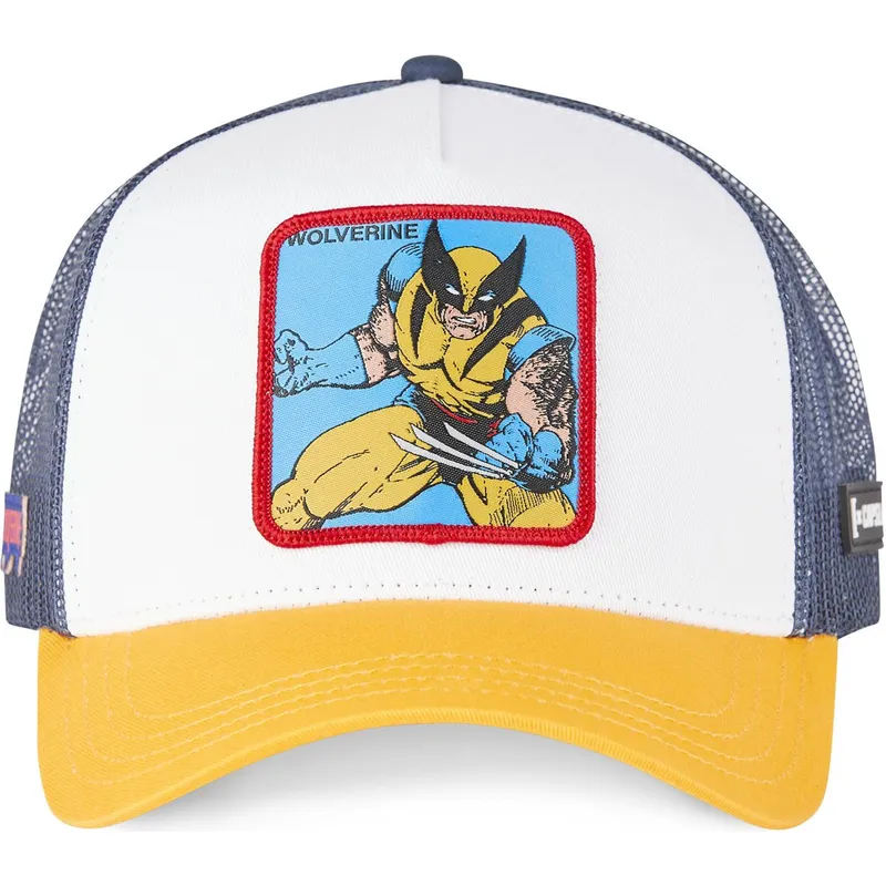mutsid-kumer-valge-snapback-wol-wolverine-marvel-comics-capslab
