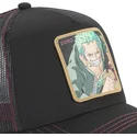 capslab-roronoa-zoro-op2-zor1-one-piece-black-trucker-hat